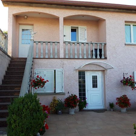 Jura Belle Vue Apartment La Loye Bagian luar foto
